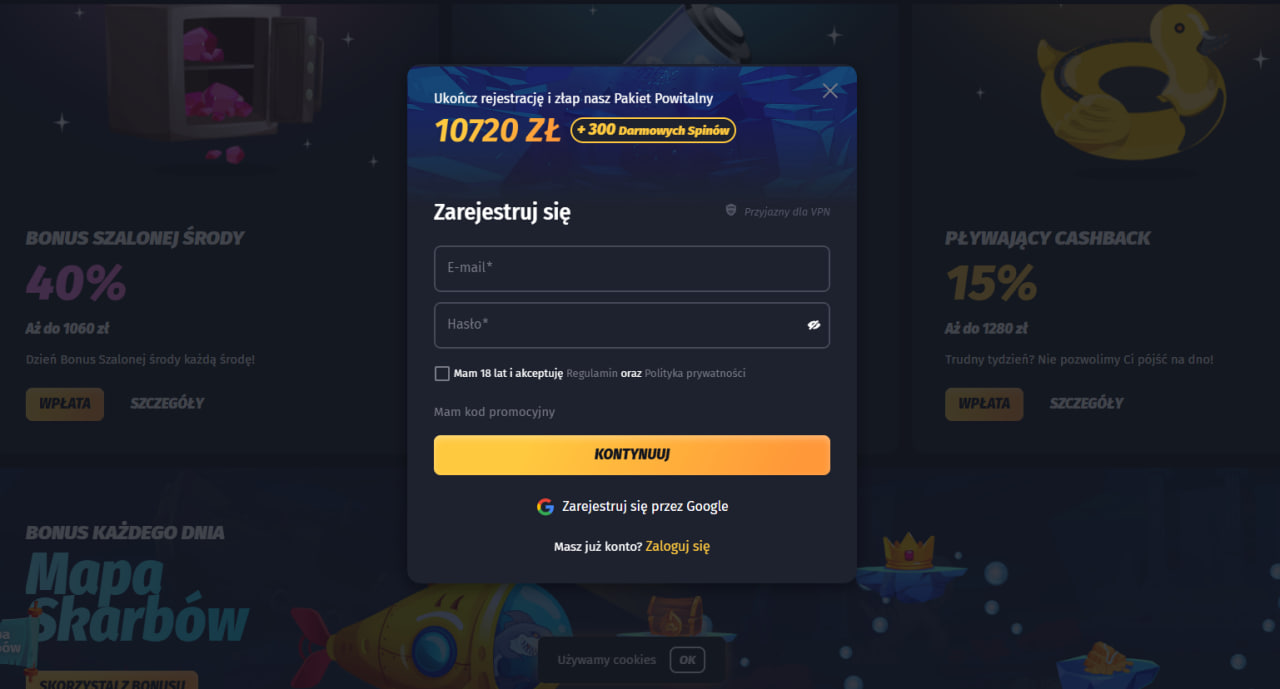 Zacznij Grać w 3 Minuty Rejestracja Bez Komplikacji